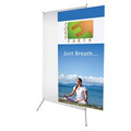 32" x 72" Tripod Banner Display Replacement Graphic